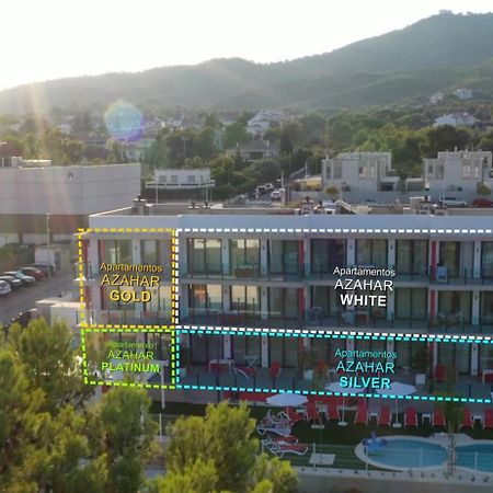 Azahar Beach Red Apartments & Spa Alcoceber Ngoại thất bức ảnh