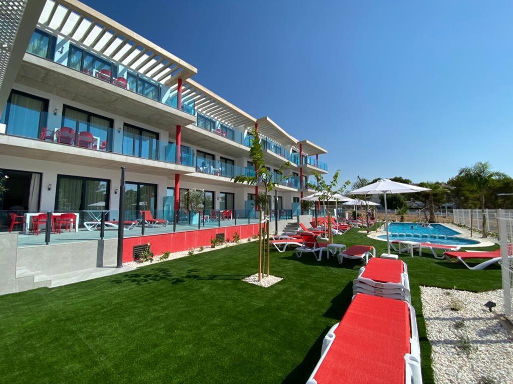 Azahar Beach Red Apartments & Spa Alcoceber Ngoại thất bức ảnh