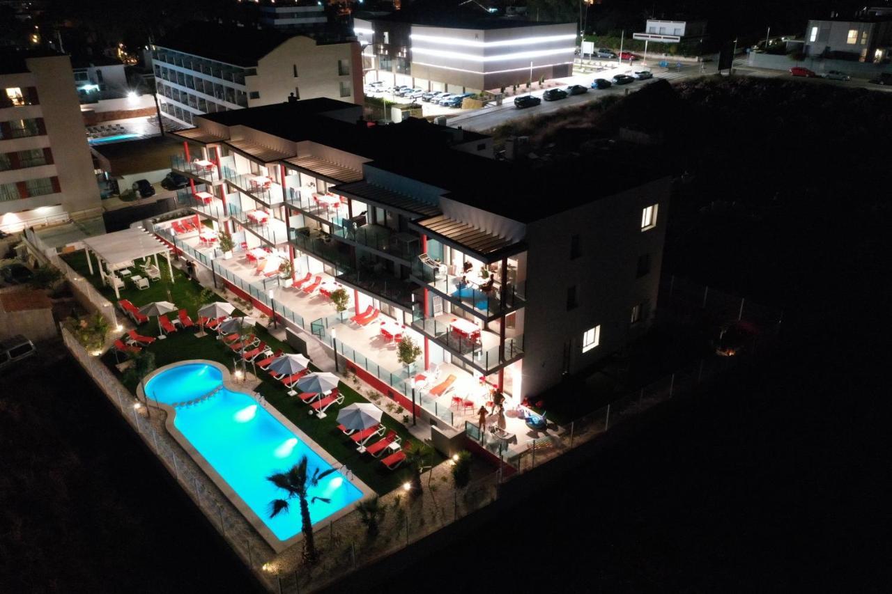 Azahar Beach Red Apartments & Spa Alcoceber Ngoại thất bức ảnh