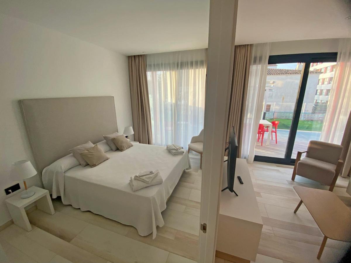 Azahar Beach Red Apartments & Spa Alcoceber Ngoại thất bức ảnh