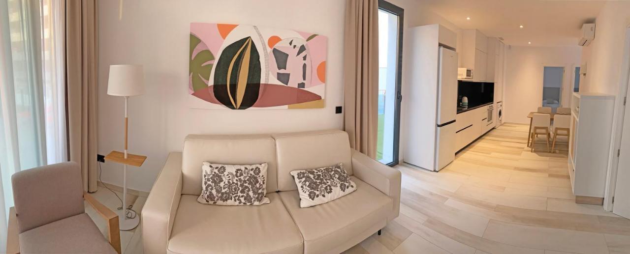 Azahar Beach Red Apartments & Spa Alcoceber Ngoại thất bức ảnh