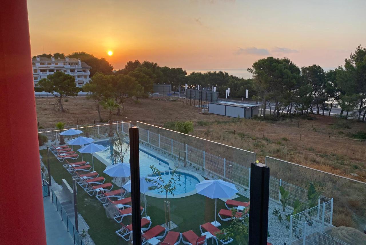 Azahar Beach Red Apartments & Spa Alcoceber Ngoại thất bức ảnh