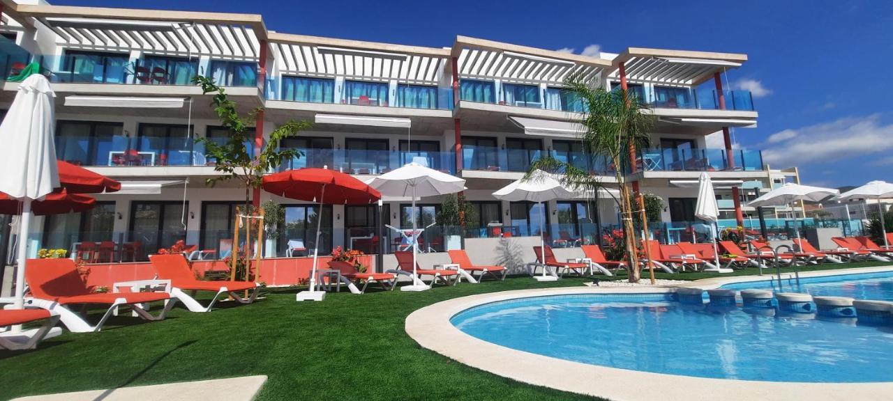 Azahar Beach Red Apartments & Spa Alcoceber Ngoại thất bức ảnh