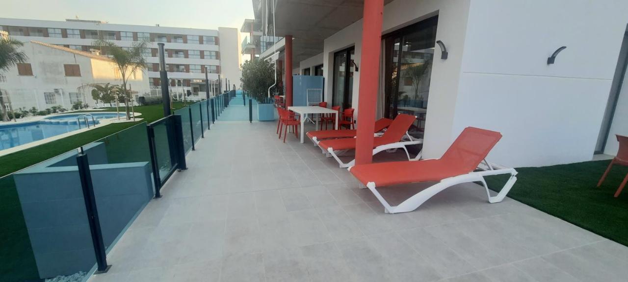 Azahar Beach Red Apartments & Spa Alcoceber Ngoại thất bức ảnh