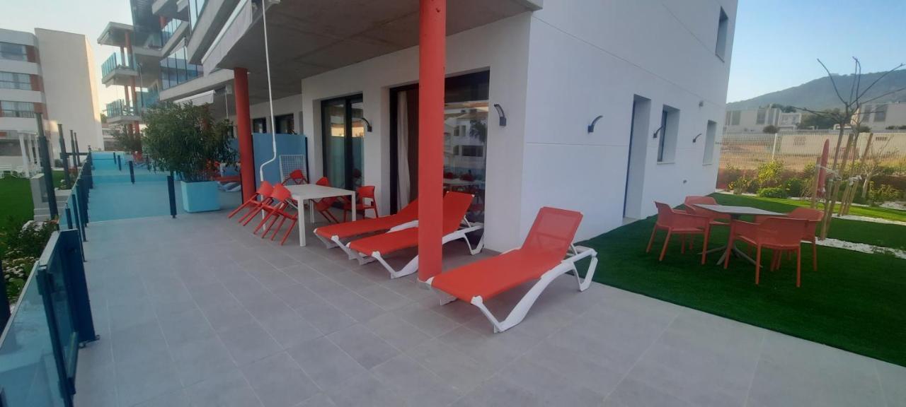 Azahar Beach Red Apartments & Spa Alcoceber Ngoại thất bức ảnh