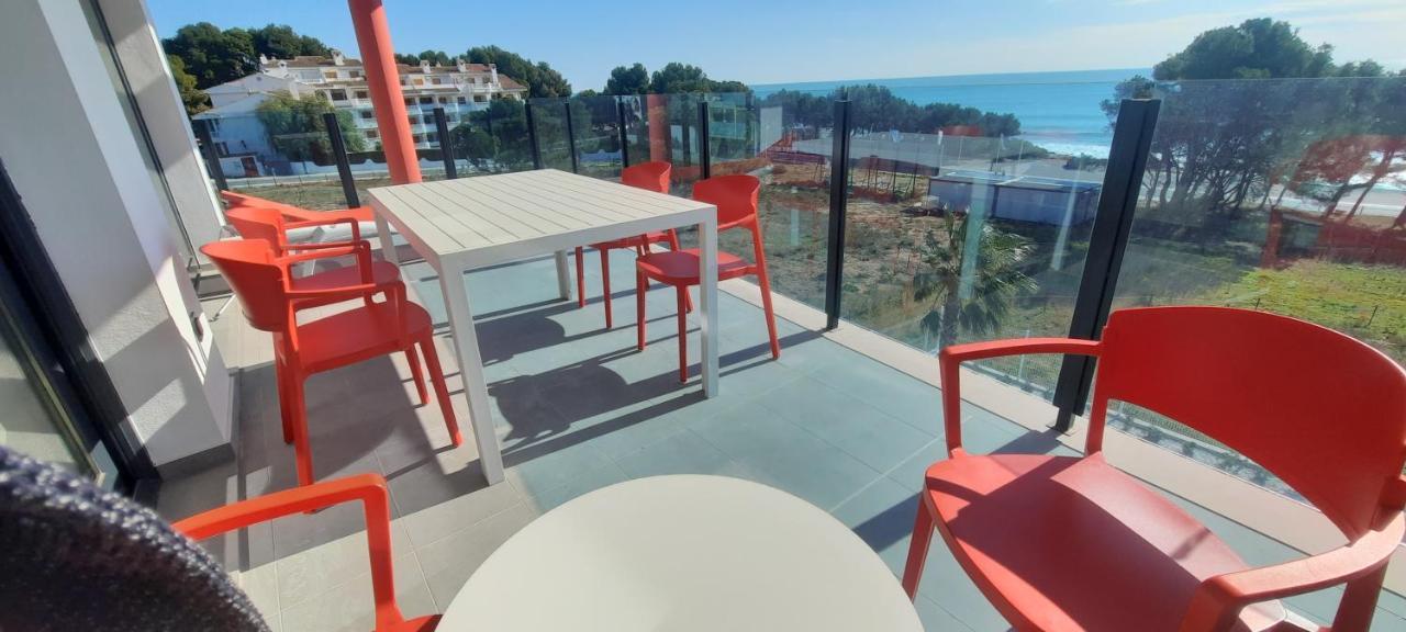 Azahar Beach Red Apartments & Spa Alcoceber Ngoại thất bức ảnh