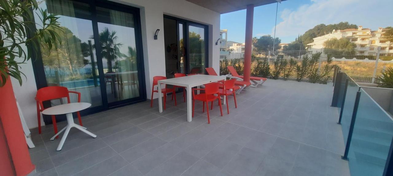 Azahar Beach Red Apartments & Spa Alcoceber Ngoại thất bức ảnh