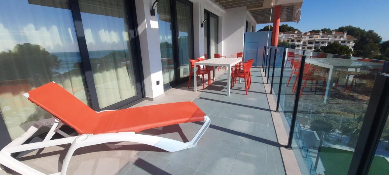 Azahar Beach Red Apartments & Spa Alcoceber Ngoại thất bức ảnh