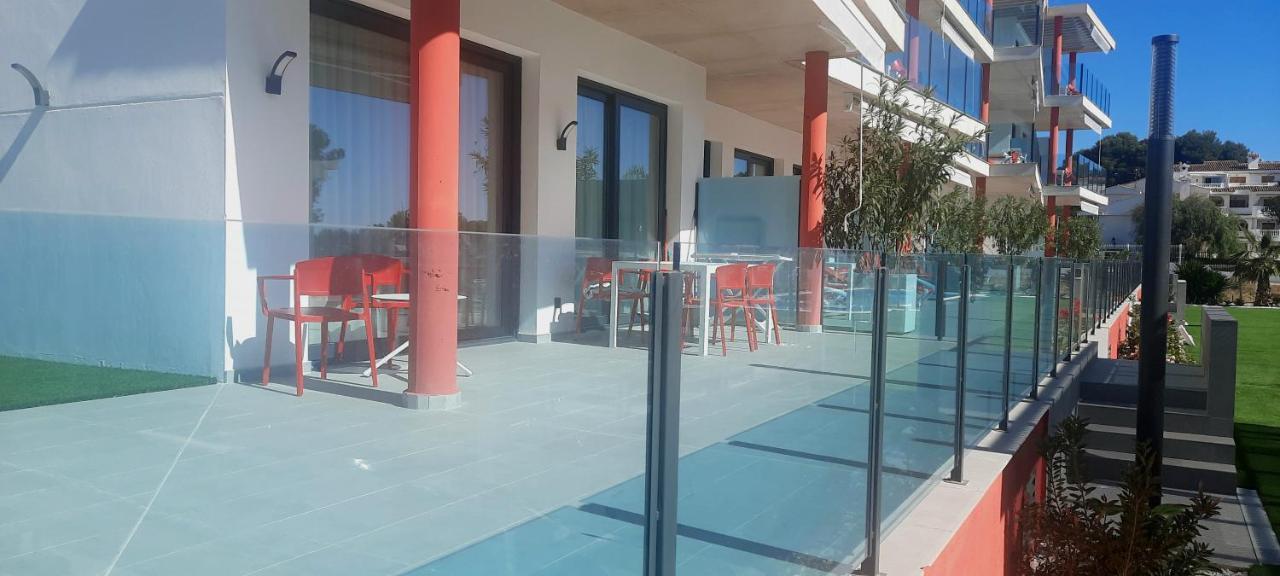 Azahar Beach Red Apartments & Spa Alcoceber Ngoại thất bức ảnh