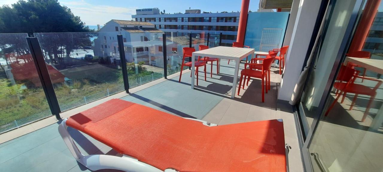 Azahar Beach Red Apartments & Spa Alcoceber Ngoại thất bức ảnh