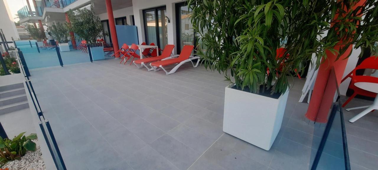 Azahar Beach Red Apartments & Spa Alcoceber Ngoại thất bức ảnh