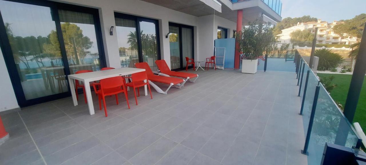 Azahar Beach Red Apartments & Spa Alcoceber Ngoại thất bức ảnh