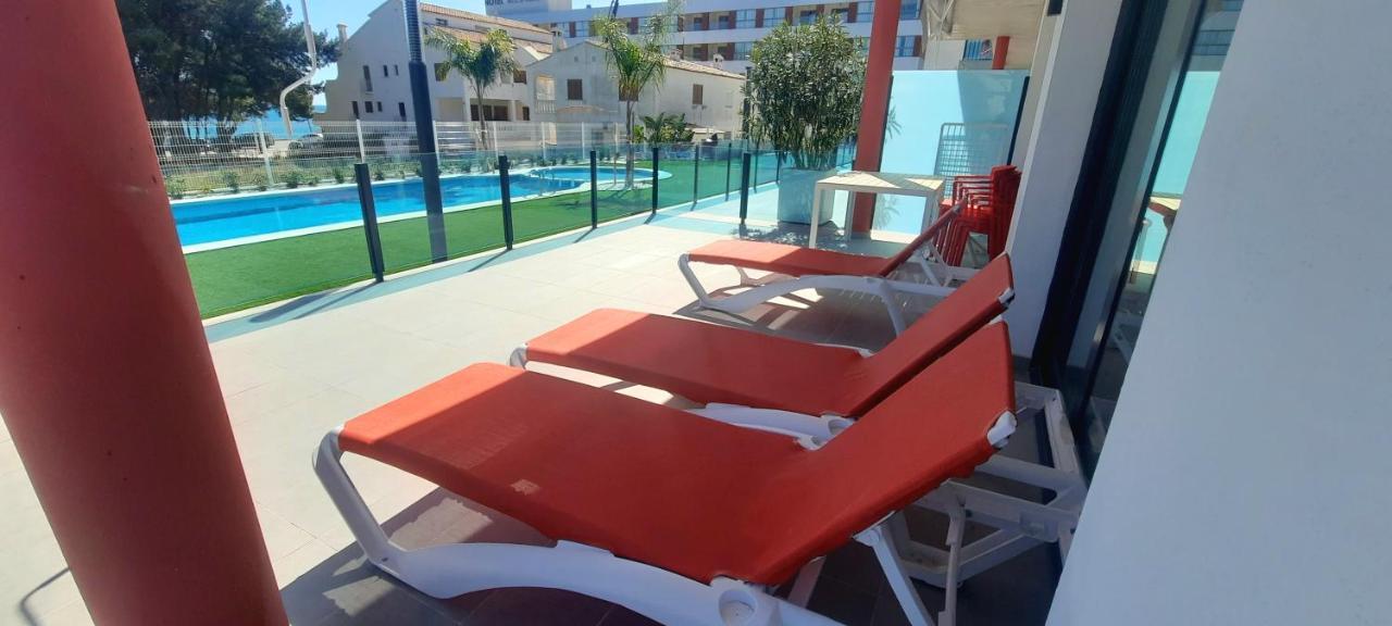 Azahar Beach Red Apartments & Spa Alcoceber Ngoại thất bức ảnh