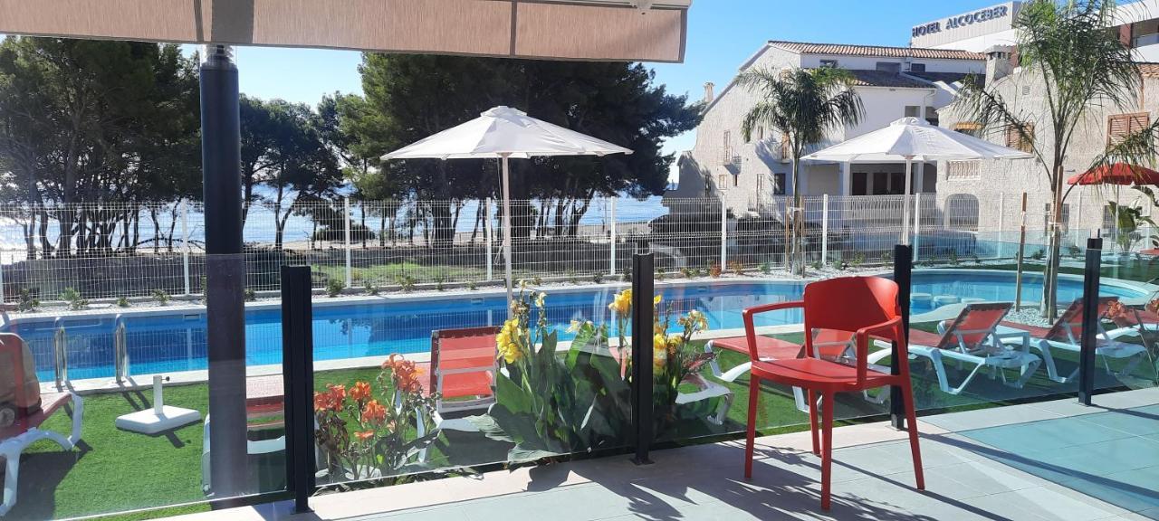 Azahar Beach Red Apartments & Spa Alcoceber Ngoại thất bức ảnh