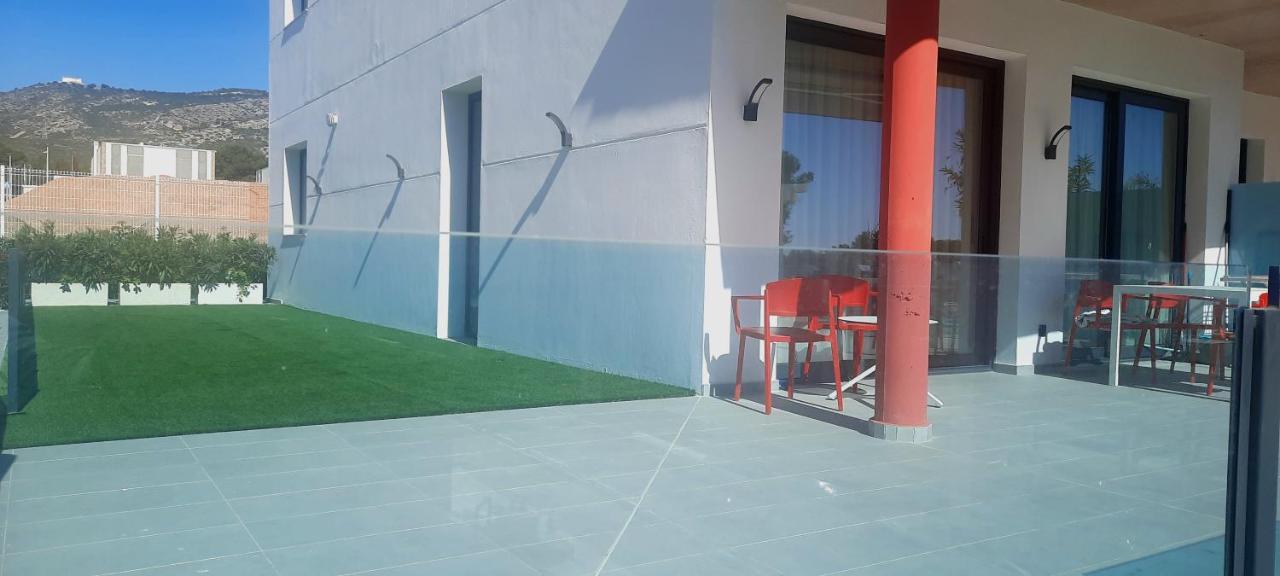 Azahar Beach Red Apartments & Spa Alcoceber Ngoại thất bức ảnh