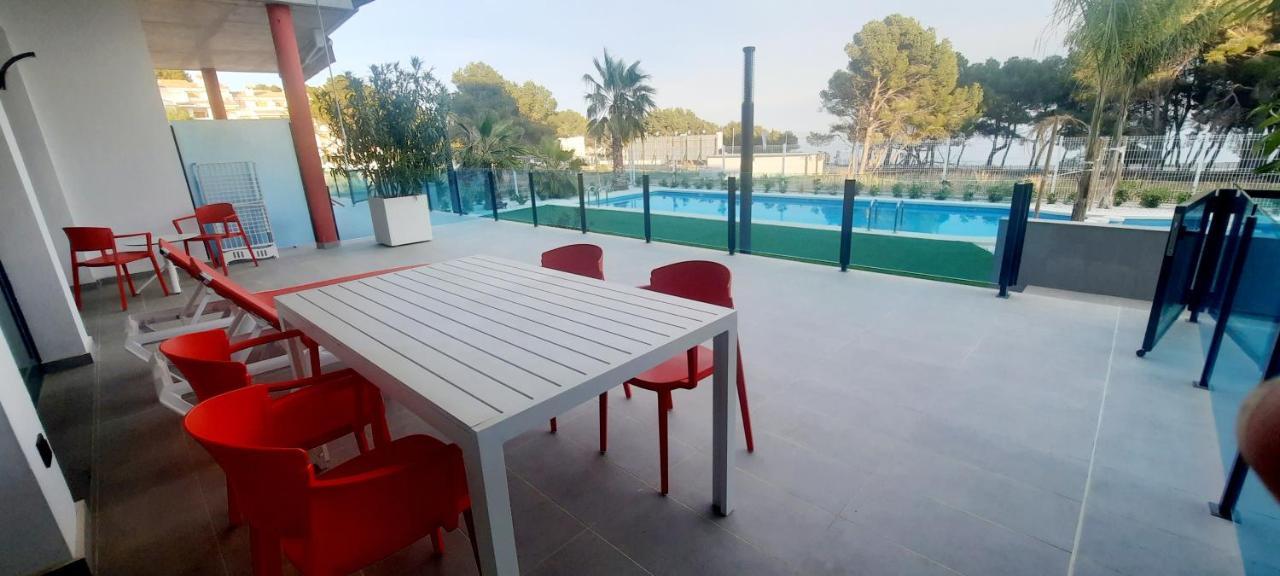 Azahar Beach Red Apartments & Spa Alcoceber Ngoại thất bức ảnh
