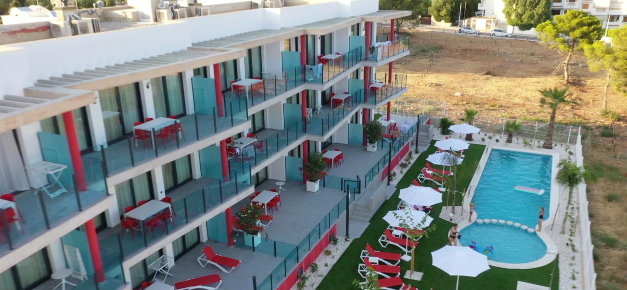 Azahar Beach Red Apartments & Spa Alcoceber Ngoại thất bức ảnh