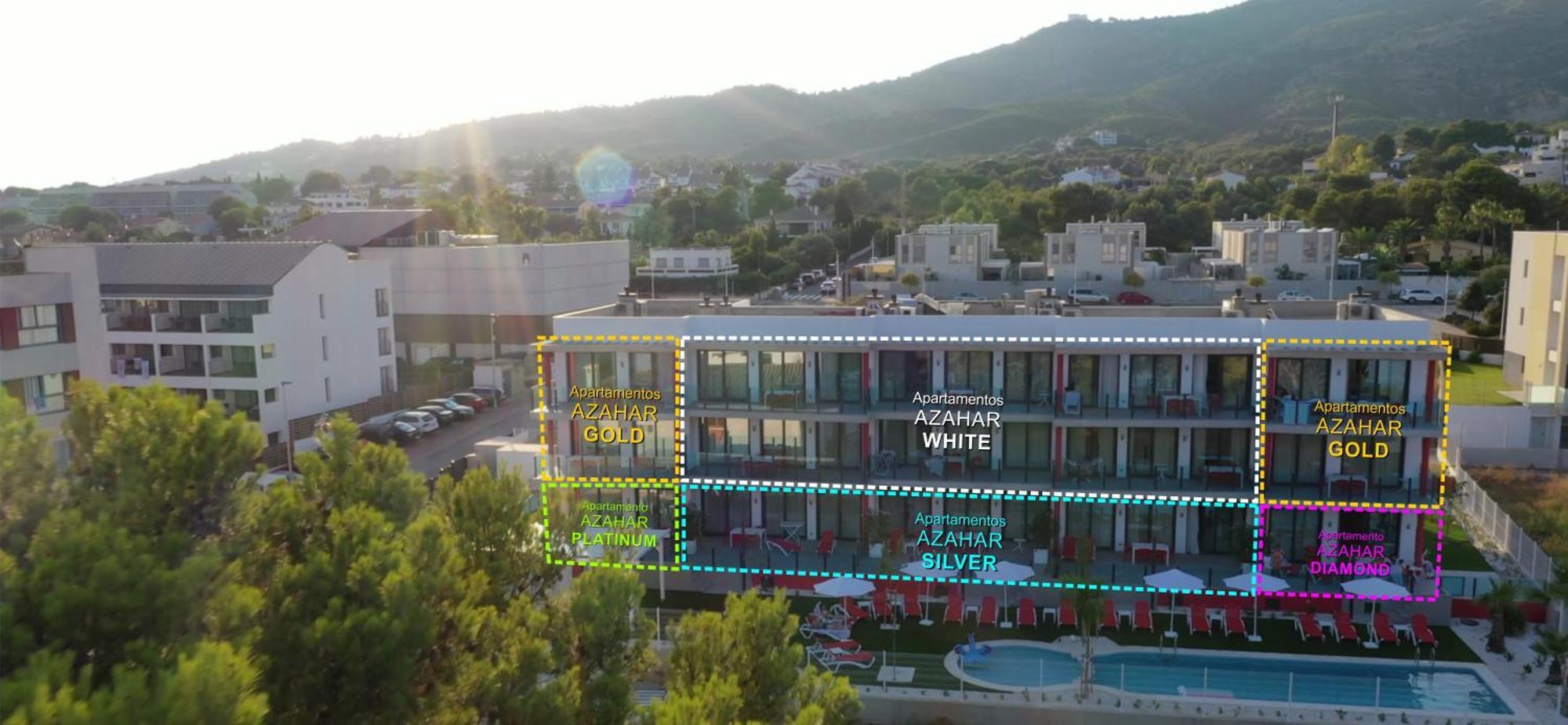 Azahar Beach Red Apartments & Spa Alcoceber Ngoại thất bức ảnh